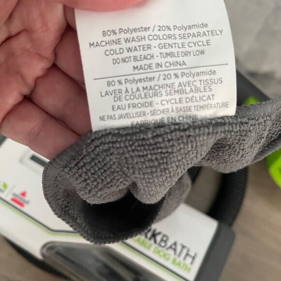 Barkbath Hose Attachment for Bissell Carpet Cleaner Bathing System for Dogs - Picture 7 of 11